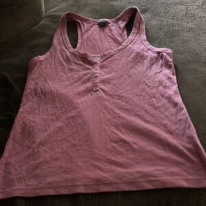 Women's Purple Tank Top